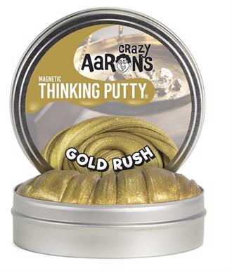 Thinking Putty - Gold Rush 4 med magnet 